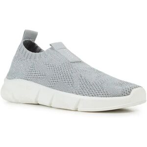 Geox Aril J25dle Shoes Silver UK 1.5 Girls Geox Aril J25dle Shoes Silver UK 1.5 Girls