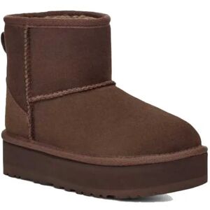 Ugg Kids Ds´ Classic Mini Platform Boots Burnt Cedar UK 12 Boys,Girls Ugg Kids Ds´ Classic Mini Platform Boots Burnt Cedar UK 12 Boys,Girls