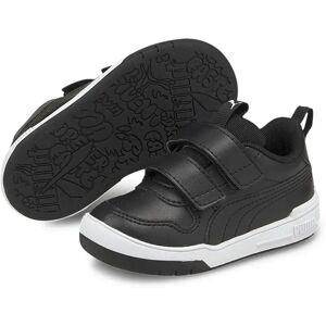 Multiflex Sl V Trainers Puma Black / Puma White UK 4.5 Boys,Girls Multiflex Sl V Trainers Puma Black / Puma White UK 4.5 Boys,Girls