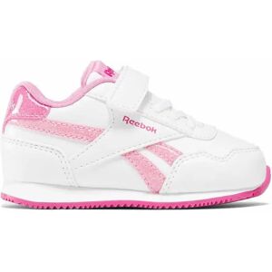 Reebok Royal Cl Jog 3.0 Trainers 1v White / Jas Pink / Seprpi UK 5.5K Girls Reebok Royal Cl Jog 3.0 Trainers 1v White / Jas Pink / Seprpi UK 5.5K Girls