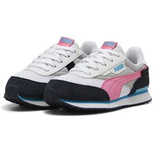 Puma Future Rider Splash Ps Trainers White / Cool Light Gray UK 1.5 Boys,Girls Puma Future Rider Splash Ps Trainers White / Cool Light Gray UK 1.5 Boys,Girls