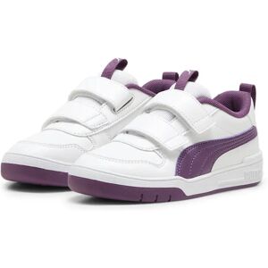 Puma Multiflex Sl V Ps Trainers White / Crushed Berry UK 2.5 Boys,Girls Puma Multiflex Sl V Ps Trainers White / Crushed Berry UK 2.5 Boys,Girls