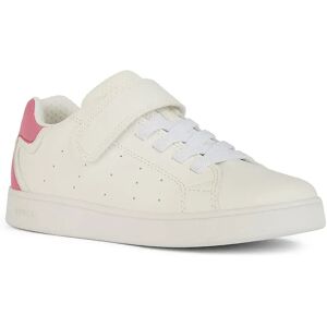 Geox Eclyper Trainers White / Fuchsia UK 3 Girls Geox Eclyper Trainers White / Fuchsia UK 3 Girls