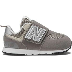 New Balance 574 New-b Hook & Loop Trainers Rain Cloud UK 7C Boys New Balance 574 New-b Hook & Loop Trainers Rain Cloud UK 7C Boys