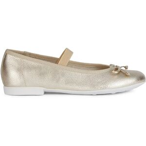 Geox Plie Ballet Pumps Platinum UK 12.5 Girls Geox Plie Ballet Pumps Platinum UK 12.5 Girls