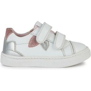 Geox Nashik Trainers White / Silver UK 5 Girls Geox Nashik Trainers White / Silver UK 5 Girls