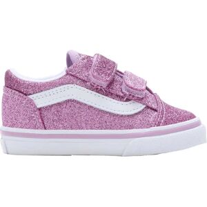 Vans Old Skool V Toddler Trainers Glitter D Purple UK 5 Boys,Girls Vans Old Skool V Toddler Trainers Glitter D Purple UK 5 Boys,Girls