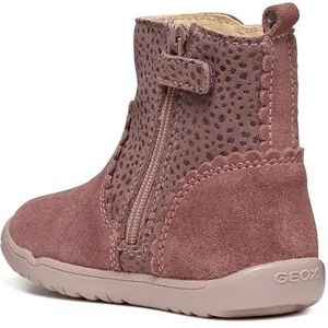 Geox B Macchia A Booties Dark Pink UK 3.5 Girls Geox B Macchia A Booties Dark Pink UK 3.5 Girls