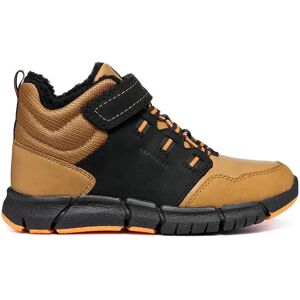 Geox J Flexyper B Abx Booties Black / Dark Yellow UK 10 Boys,Girls Geox J Flexyper B Abx Booties Black / Dark Yellow UK 10 Boys,Girls