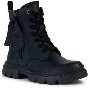 Geox J Junette G Booties Black UK 4 Girls Geox J Junette G Booties Black UK 4 Girls