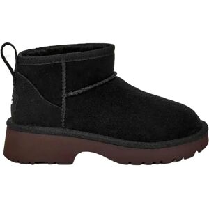 Ugg Kids Classic Ultra Mini New Heights Boots Black UK 13 Boys,Girls Ugg Kids Classic Ultra Mini New Heights Boots Black UK 13 Boys,Girls