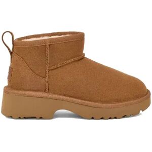 Ugg Kids Classic Ultra Mini New Heights Boots Chestnut UK 13 Boys,Girls Ugg Kids Classic Ultra Mini New Heights Boots Chestnut UK 13 Boys,Girls