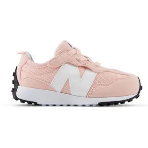 New Balance 327 New-b Hook & Loop Trainers Pink Haze UK 9.5C Boys New Balance 327 New-b Hook & Loop Trainers Pink Haze UK 9.5C Boys