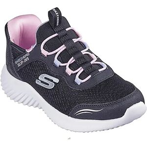 Skechers Bounder Simple Cute Trainers Black Synthetic / Trim UK 10.5 Boys,Girls Skechers Bounder Simple Cute Trainers Black Synthetic / Trim UK 10.5 Boys,Girls