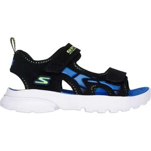 Skechers Razor Splash Aqua Buddies Sandals Black / Lime UK 11 Boys Skechers Razor Splash Aqua Buddies Sandals Black / Lime UK 11 Boys