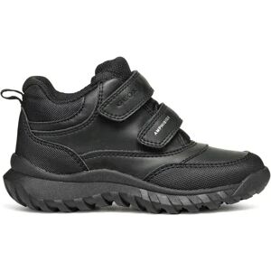 Geox Simbyos Trainers Blacke UK 10 Boys Geox Simbyos Trainers Blacke UK 10 Boys