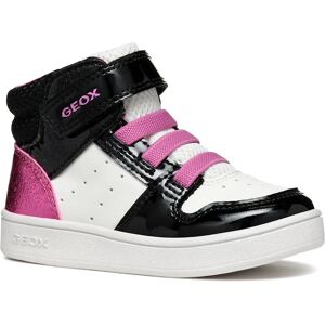 Geox B465ma0bckc Eclyper Infant Trainers White / Black UK 7.5 Girls Geox B465ma0bckc Eclyper Infant Trainers White / Black UK 7.5 Girls