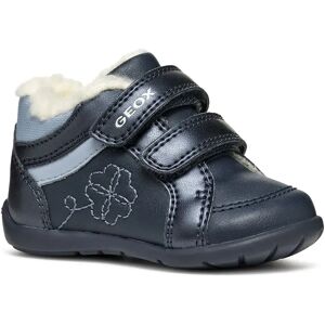 Geox Elthan Infant Trainers Navy / Light Avio UK 7.5 Girls Geox Elthan Infant Trainers Navy / Light Avio UK 7.5 Girls