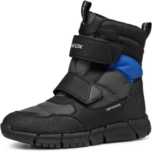 Geox Flexyper Abx Booties Dark Grey / Royal UK 10 Boys,Girls Geox Flexyper Abx Booties Dark Grey / Royal UK 10 Boys,Girls