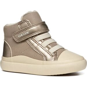 Geox Gisli Infant Trainers Dark Beige UK 7 Girls Geox Gisli Infant Trainers Dark Beige UK 7 Girls