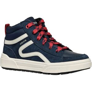 Geox Weemble Trainers Navy / Red UK 13 Boys Geox Weemble Trainers Navy / Red UK 13 Boys