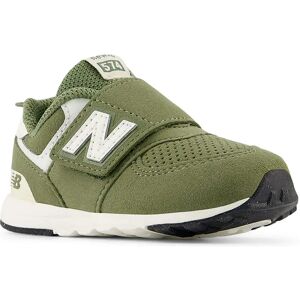 New Balance 574 New-b Hook & Loop Trainers Dark Olivine UK 5.5C Boys New Balance 574 New-b Hook & Loop Trainers Dark Olivine UK 5.5C Boys