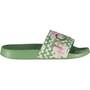 Roxy Rg Slippy Ii Slides Sage UK 13 Girls Roxy Rg Slippy Ii Slides Sage UK 13 Girls