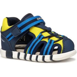Geox Iupidoo Sandals Navy / Fluo Yellow UK 5 Boys,Girls Geox Iupidoo Sandals Navy / Fluo Yellow UK 5 Boys,Girls