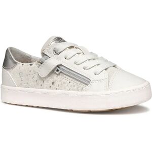 Geox Kilwi A Trainers Off White / Silver UK 1 Girls Geox Kilwi A Trainers Off White / Silver UK 1 Girls