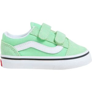 Vans Old Skool V Toddler Trainers Pistachio Green UK 3.5 Boys,Girls Vans Old Skool V Toddler Trainers Pistachio Green UK 3.5 Boys,Girls