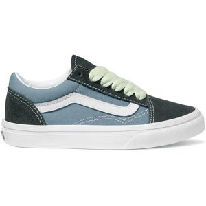 Vans Old Skool Youth Trainers Green / Blue UK 12.5 Boys,Girls Vans Old Skool Youth Trainers Green / Blue UK 12.5 Boys,Girls