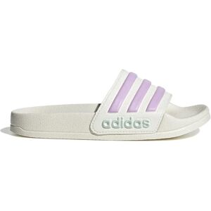 adidas Adilette Shower Kids Slides Off White / Bliss Lilac / Halo Mint UK 12.5K Boys,Girls adidas Adilette Shower Kids Slides Off White / Bliss Lilac / Halo Mint UK 12.5K Boys,Girls