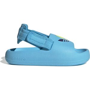 adidas Originals Adifom Adilette Kids Slides Sky Rush / Cloud White / Solar Yellow UK 10K Boys,Girls adidas Originals Adifom Adilette Kids Slides Sky Rush / Cloud White / Solar Yellow UK 10K Boys,Girls