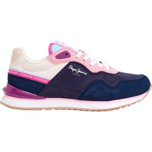 Pepe Jeans London Fenix Trainers Navy UK 4.5 Boys,Girls Pepe Jeans London Fenix Trainers Navy UK 4.5 Boys,Girls