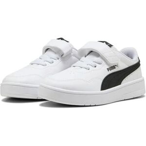 Court Lally Ac+ Ps Slip-on Shoes Puma White / Puma Black UK 11.5 Boys,Girls Court Lally Ac+ Ps Slip-on Shoes Puma White / Puma Black UK 11.5 Boys,Girls