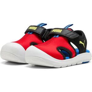 Select Fun Racer Sandals For All Time Red / Lemon Sherbert / Puma Black UK 9 Boys,Girls Select Fun Racer Sandals For All Time Red / Lemon Sherbert / Puma Black UK 9 Boys,Girls