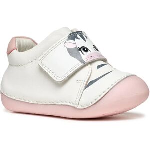 Geox Tutim Shoes White / Rose UK 4.5 Boys,Girls Geox Tutim Shoes White / Rose UK 4.5 Boys,Girls