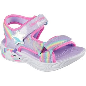 Skechers Unicorn Dreams Dreamy Sandals Lavender Textil/Multi Trim UK 1 Girls Skechers Unicorn Dreams Dreamy Sandals Lavender Textil/Multi Trim UK 1 Girls