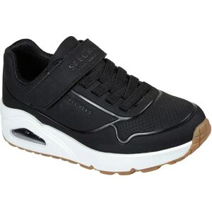 Skechers Uno Air Blitz Trainers Black Synthetic / White Trim UK 12 Boys,Girls Skechers Uno Air Blitz Trainers Black Synthetic / White Trim UK 12 Boys,Girls