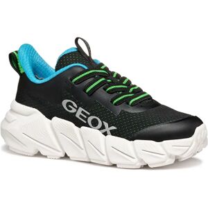 Geox Flexyper Fast Trainers Black UK 11 Boys,Girls Geox Flexyper Fast Trainers Black UK 11 Boys,Girls
