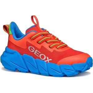 Geox Flexyper Fast Trainers Red / Light Blue UK 5 Boys,Girls Geox Flexyper Fast Trainers Red / Light Blue UK 5 Boys,Girls