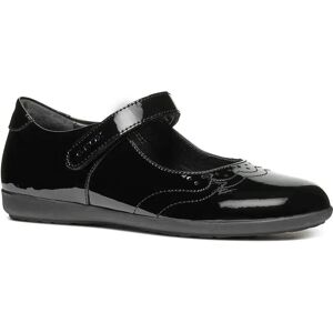 Geox Iberide Shoes Black Patent UK 1.5 Girls Geox Iberide Shoes Black Patent UK 1.5 Girls