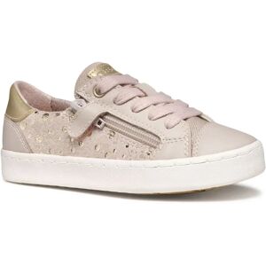 Geox Kilwi Trainers Light Rose / Platinum UK 8.5 Girls Geox Kilwi Trainers Light Rose / Platinum UK 8.5 Girls