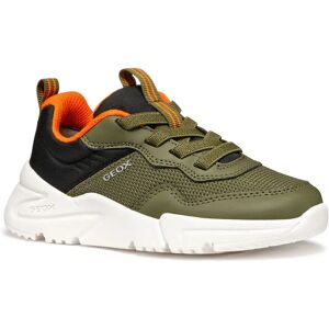 Geox Loftus C Trainers Military / Black UK 13 Boys Geox Loftus C Trainers Military / Black UK 13 Boys