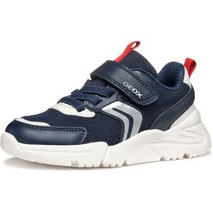 Geox Loftus Trainers Navy / Red UK 4 Boys,Girls Geox Loftus Trainers Navy / Red UK 4 Boys,Girls