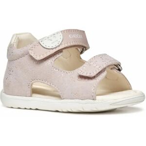 Geox Macchia Sandals Rose / Off White UK 5 Girls Geox Macchia Sandals Rose / Off White UK 5 Girls