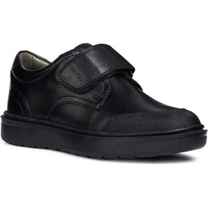 Geox Riddock Velcro Sandals Black Rough Tip UK 12.5 Boys Geox Riddock Velcro Sandals Black Rough Tip UK 12.5 Boys