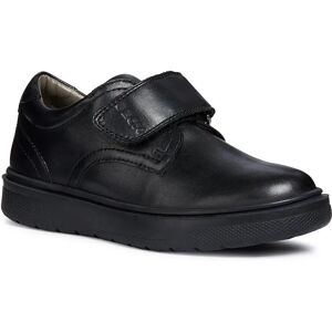 Geox Riddock Velcro Sandals Bright Black UK 4 Boys Geox Riddock Velcro Sandals Bright Black UK 4 Boys