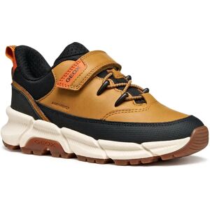 Geox Flexyper Plus Trainers Dark Yellow UK 1 Boys,Girls Geox Flexyper Plus Trainers Dark Yellow UK 1 Boys,Girls
