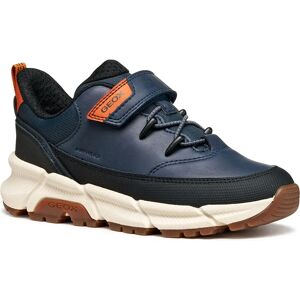 Geox Flexyper Plus Trainers Navy UK 12.5 Boys,Girls Geox Flexyper Plus Trainers Navy UK 12.5 Boys,Girls